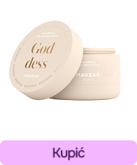 Odżywczy peeling do dłoni i ciała MAKEAR Goddess 200 ml